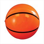 TGB16414-BK 16 Inflatable Basketball Beach Ball With Custom Imprint